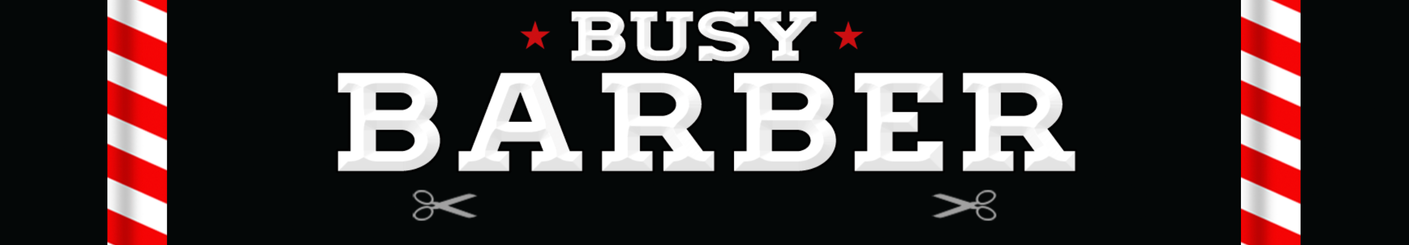 Busy Barber Logo